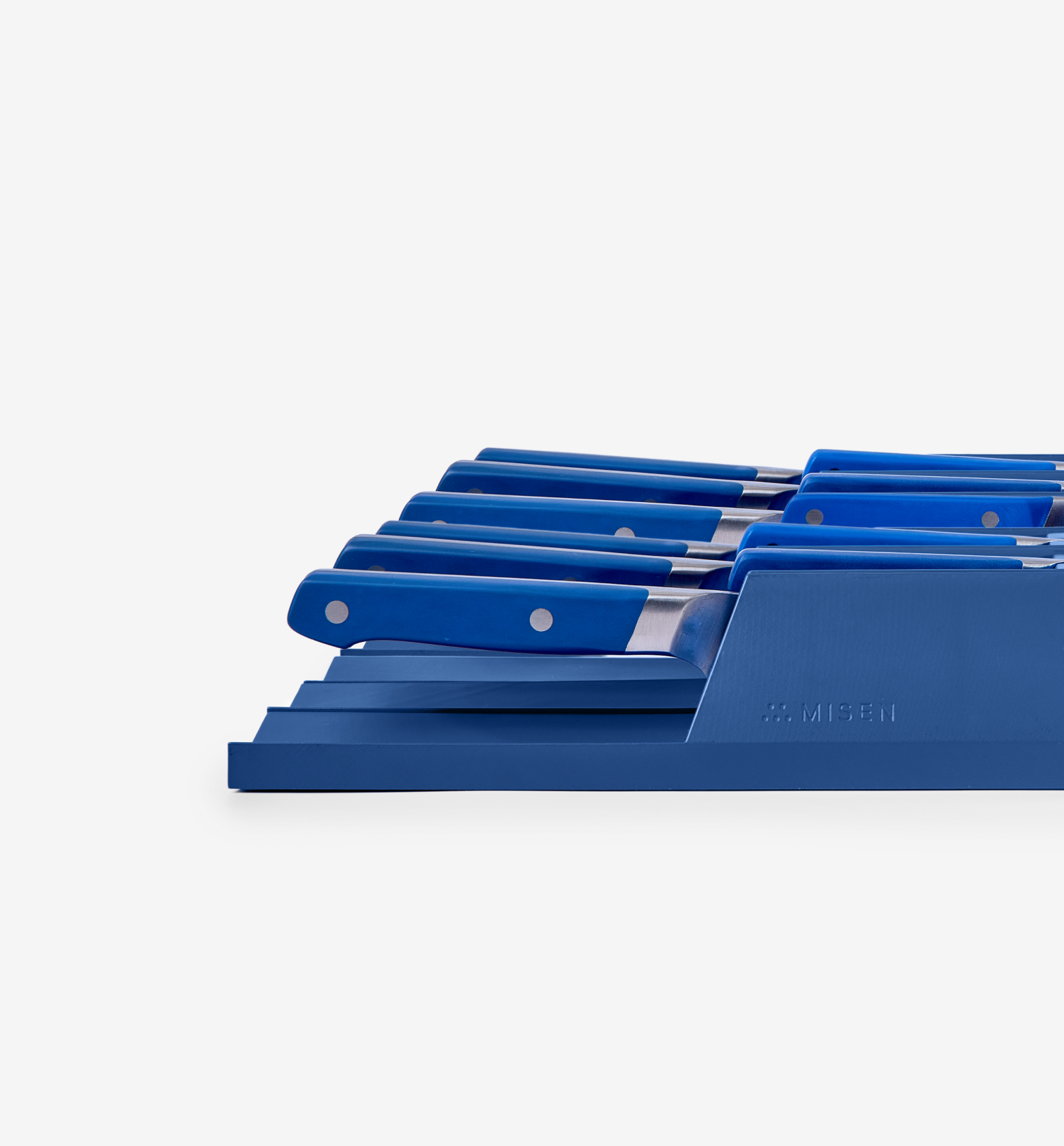 9-Piece Modular Knife Storage Set - Blue