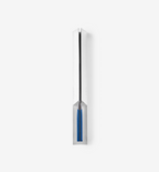 Narex professional bench chisel with blue handle and polished steel blade