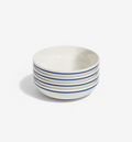 4-Piece Pasta Bowl Set - Blue