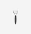 Y-peeler with stainless steel blade and black non-slip handle