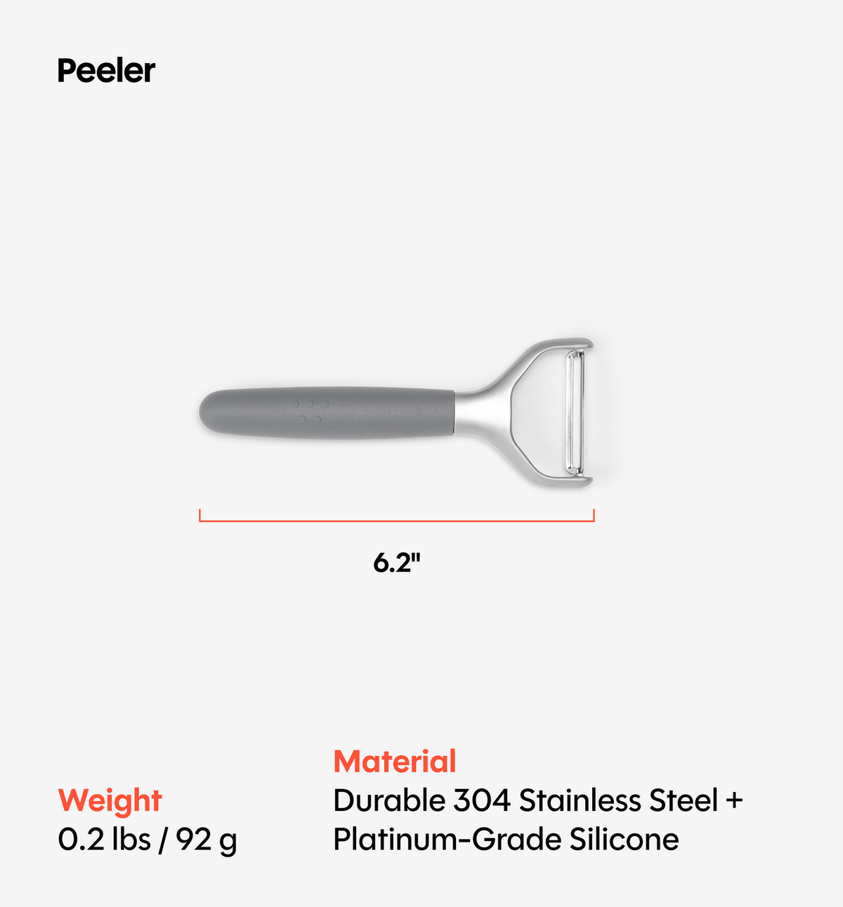 Peeler - Gray