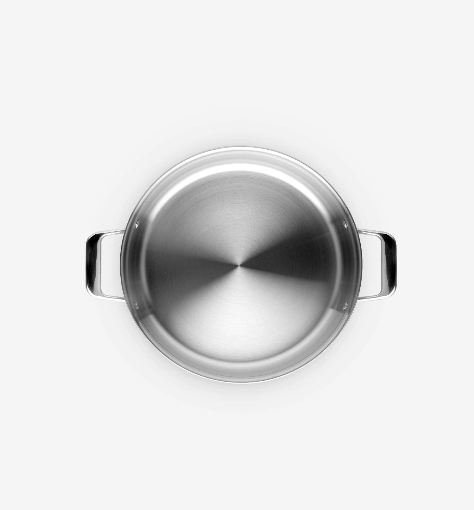 6 QT Stainless Steel Braiser