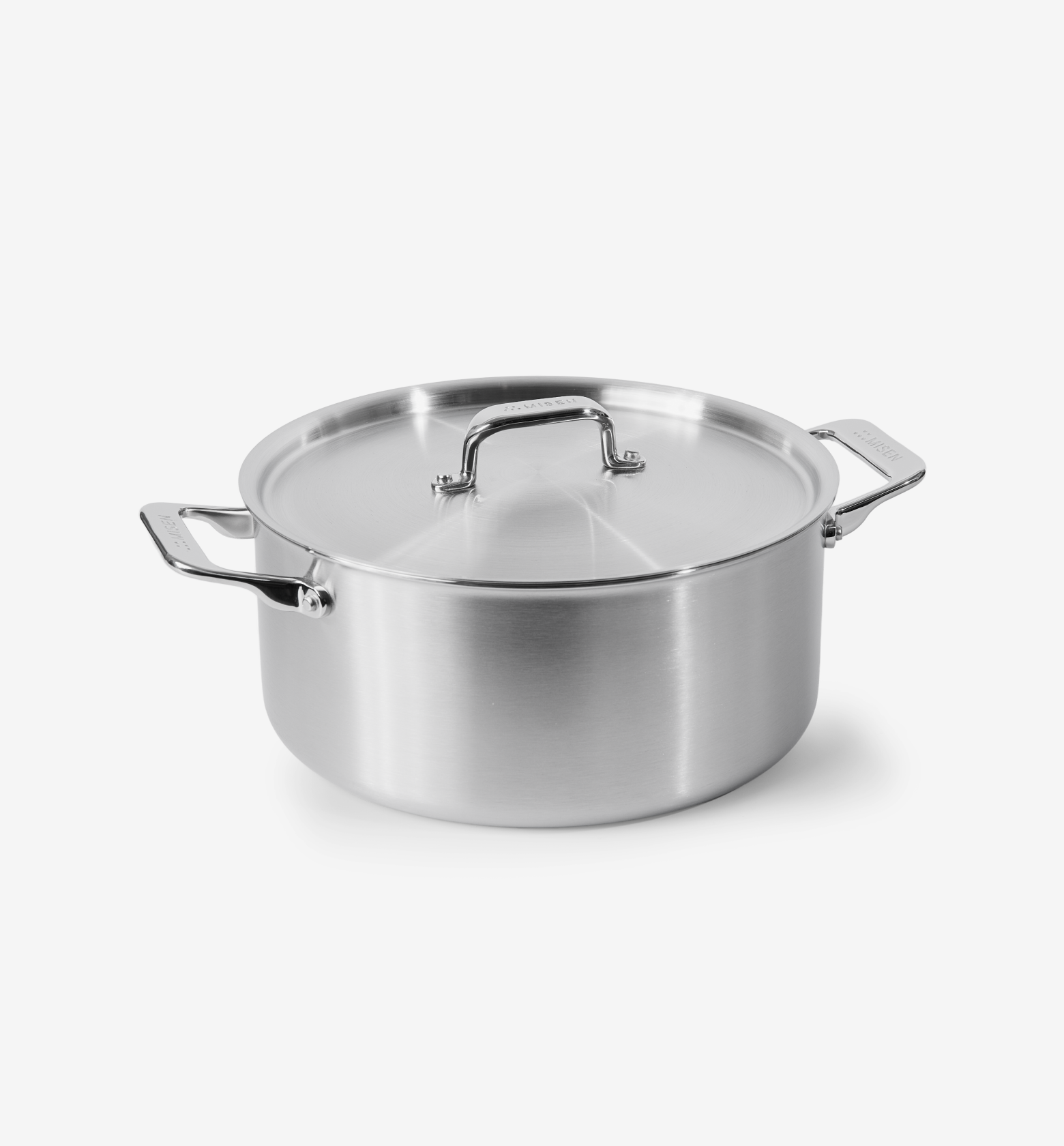 6.75 QT Stainless Steel Dutch Oven