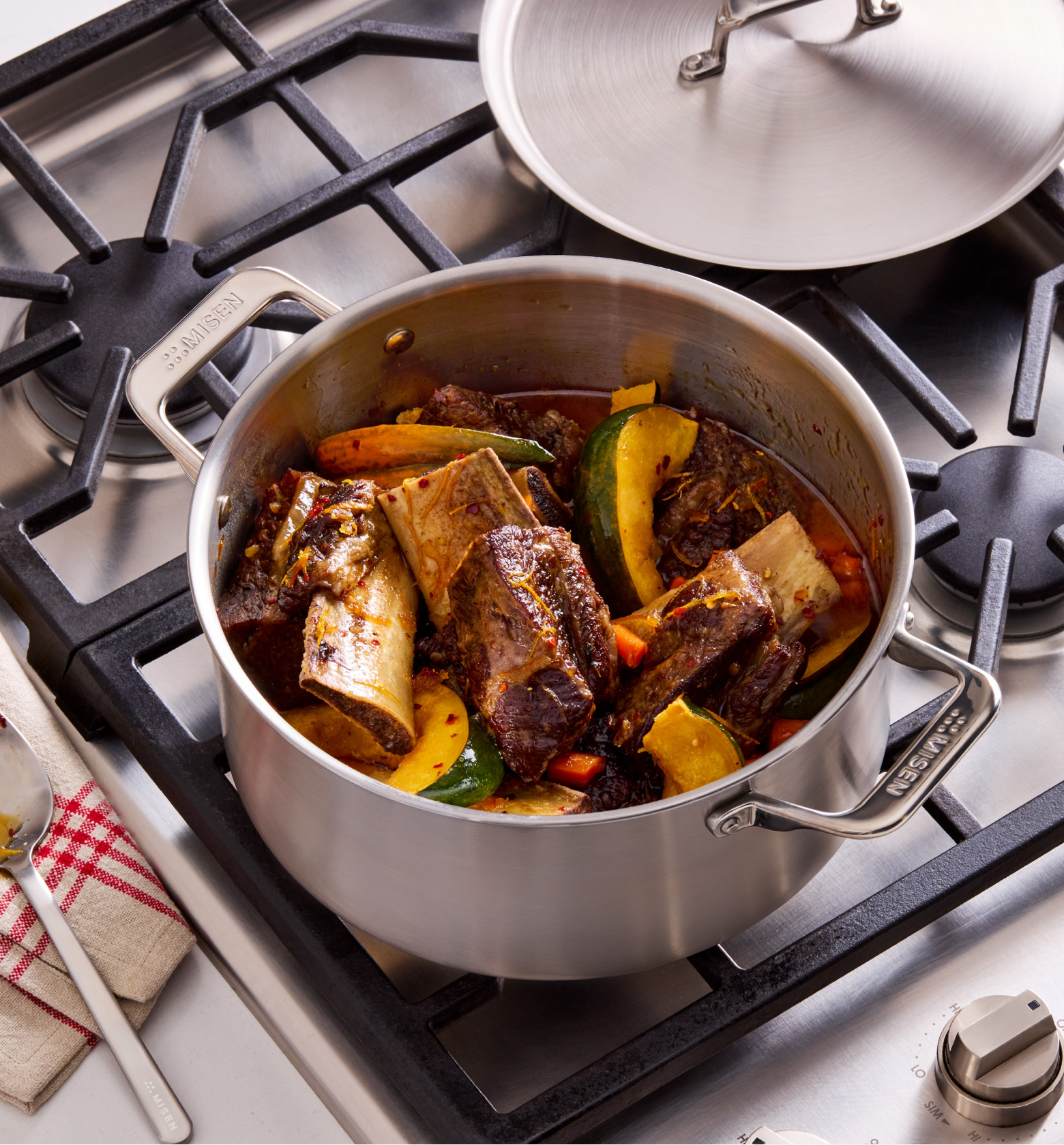 8 QT Stainless Steel Stockpot