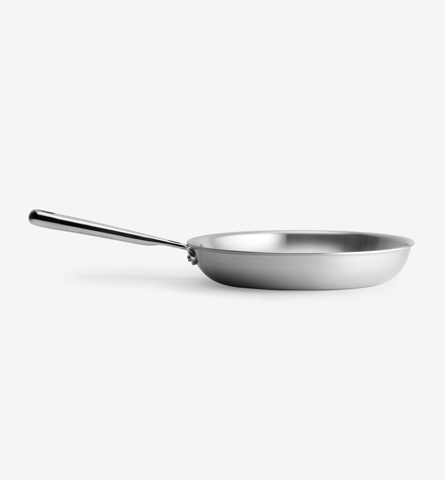 12" Stainless Steel Frying Pan