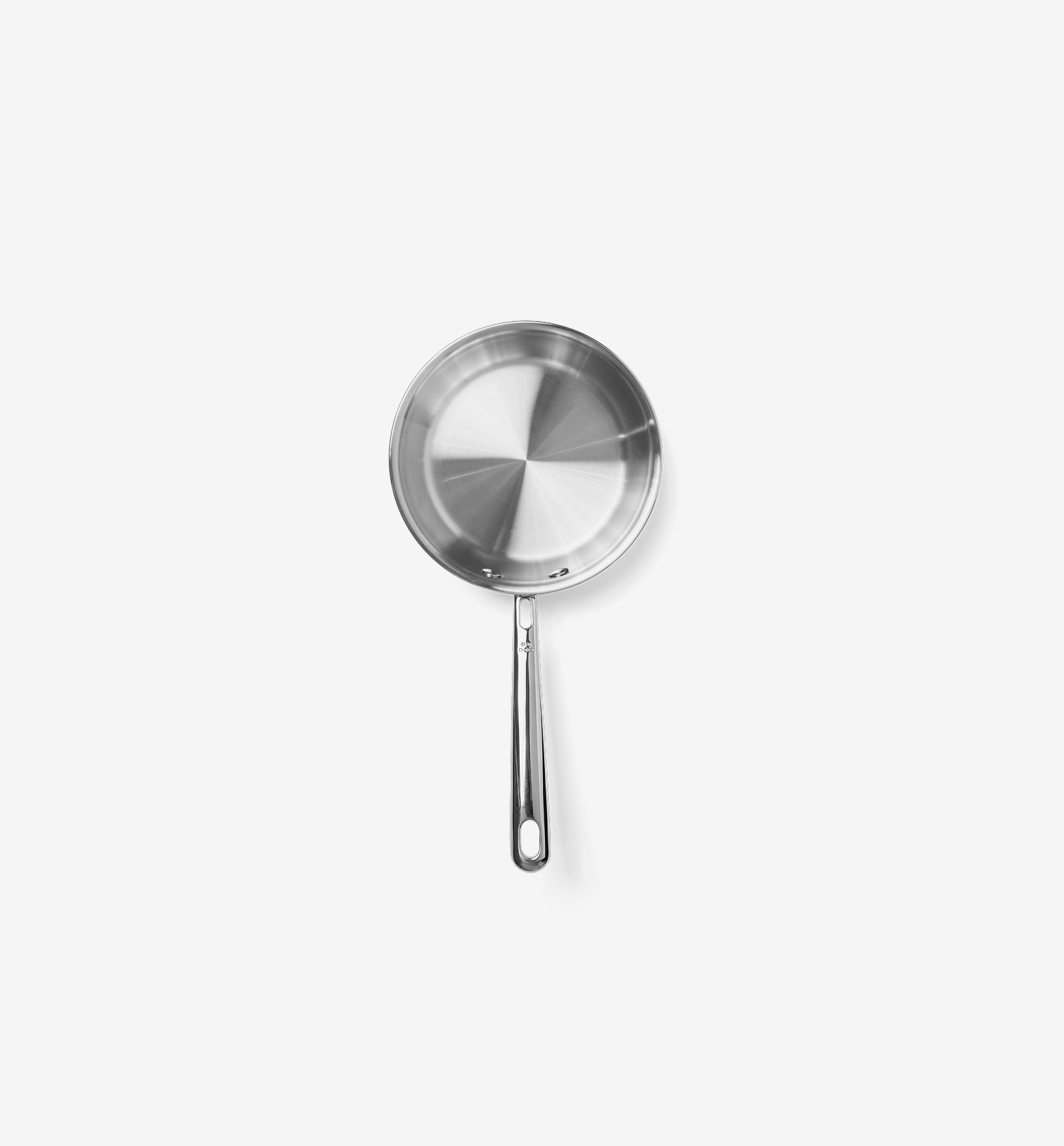6" Stainless Steel Frying Pan