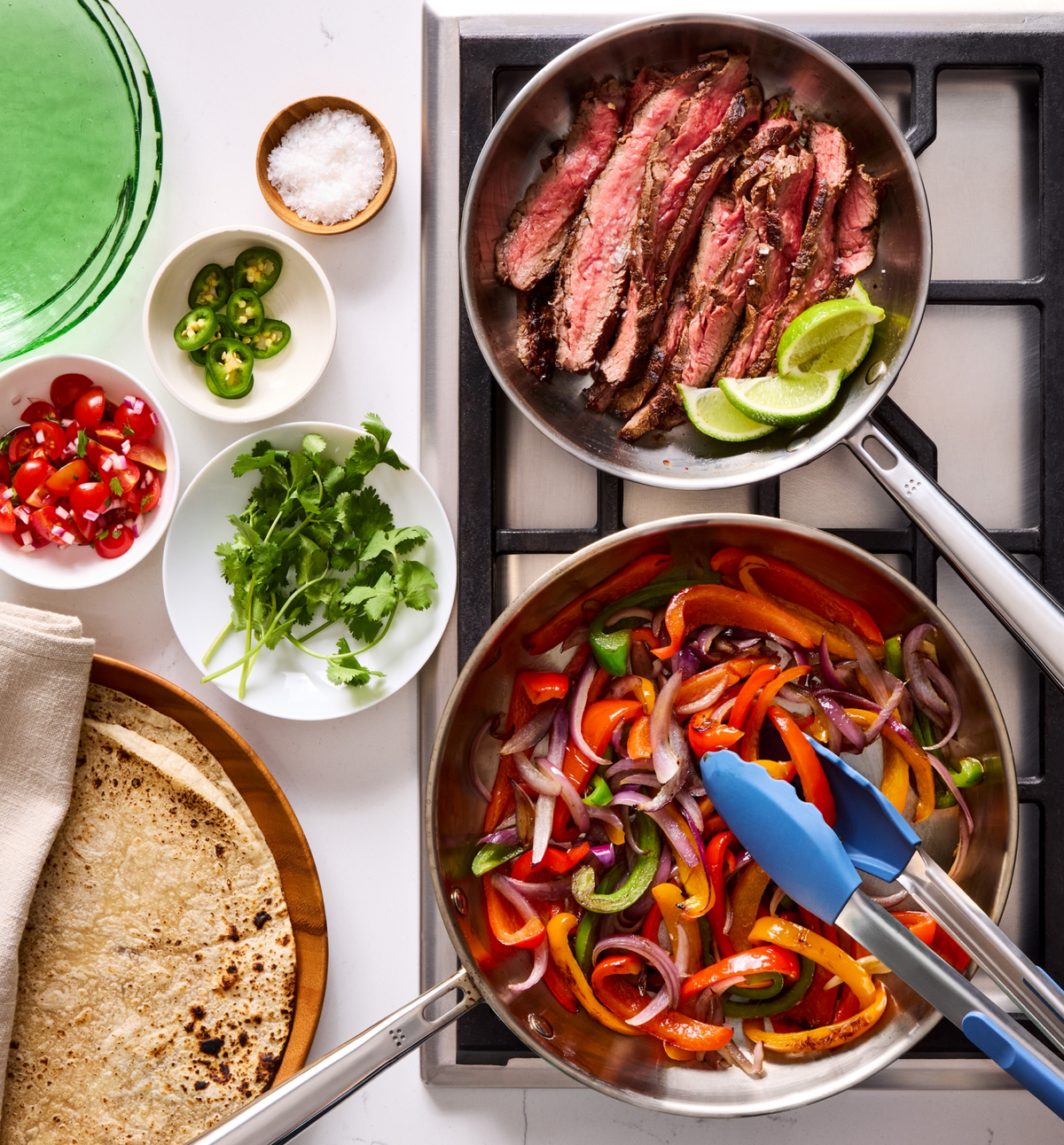 8" Stainless Steel Frying Pan
