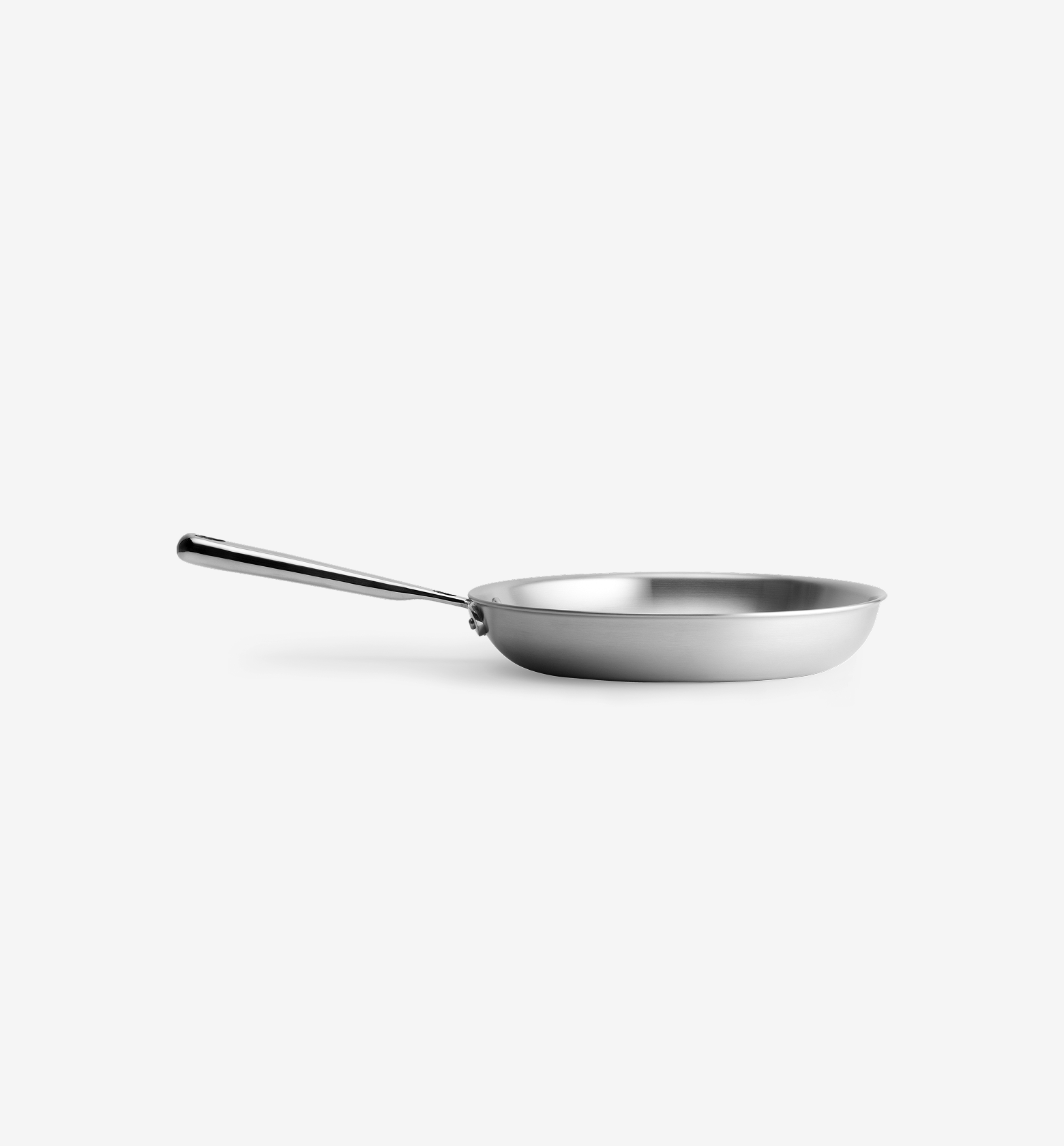 8" Stainless Steel Frying Pan