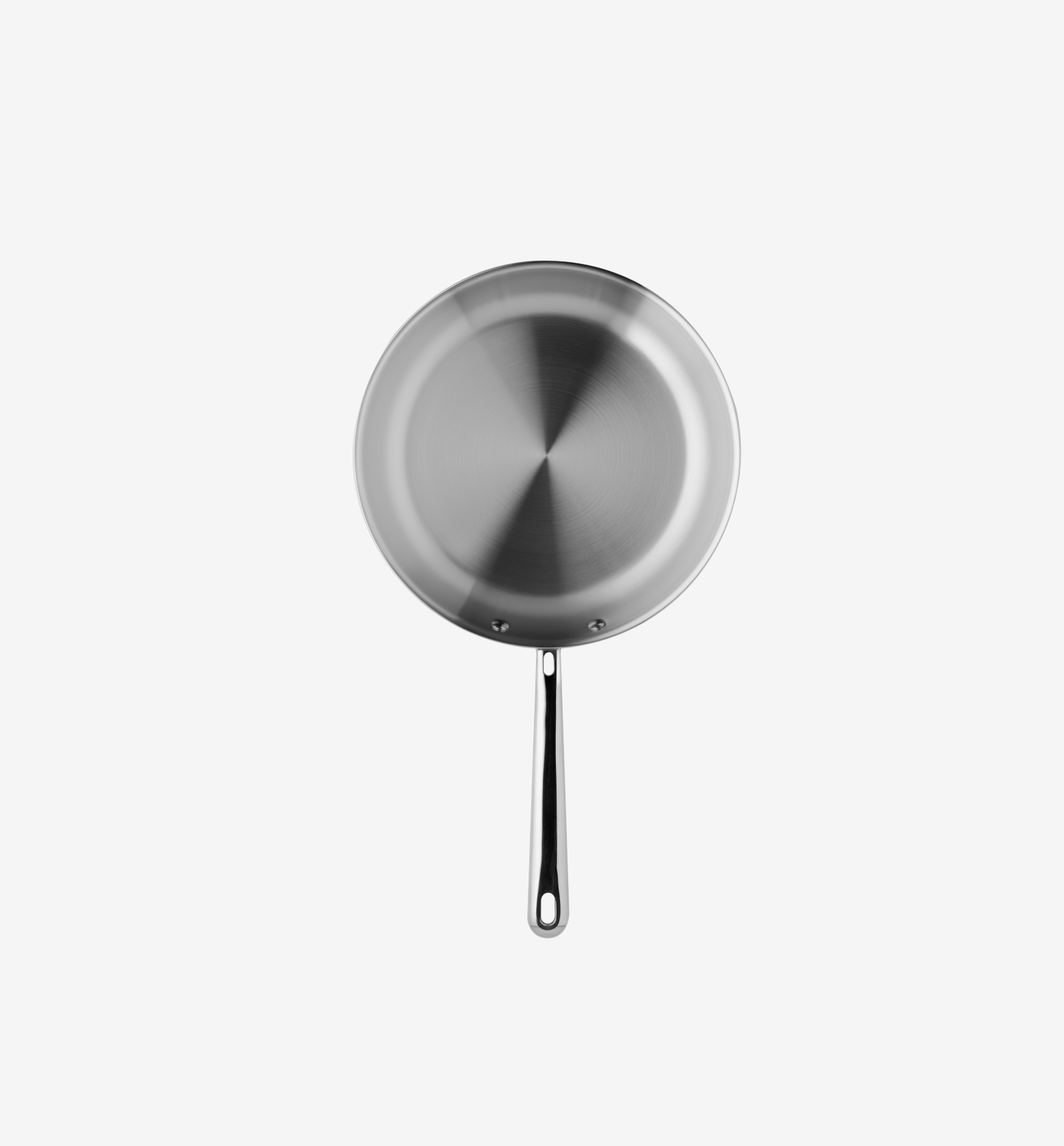 8" Stainless Steel Frying Pan