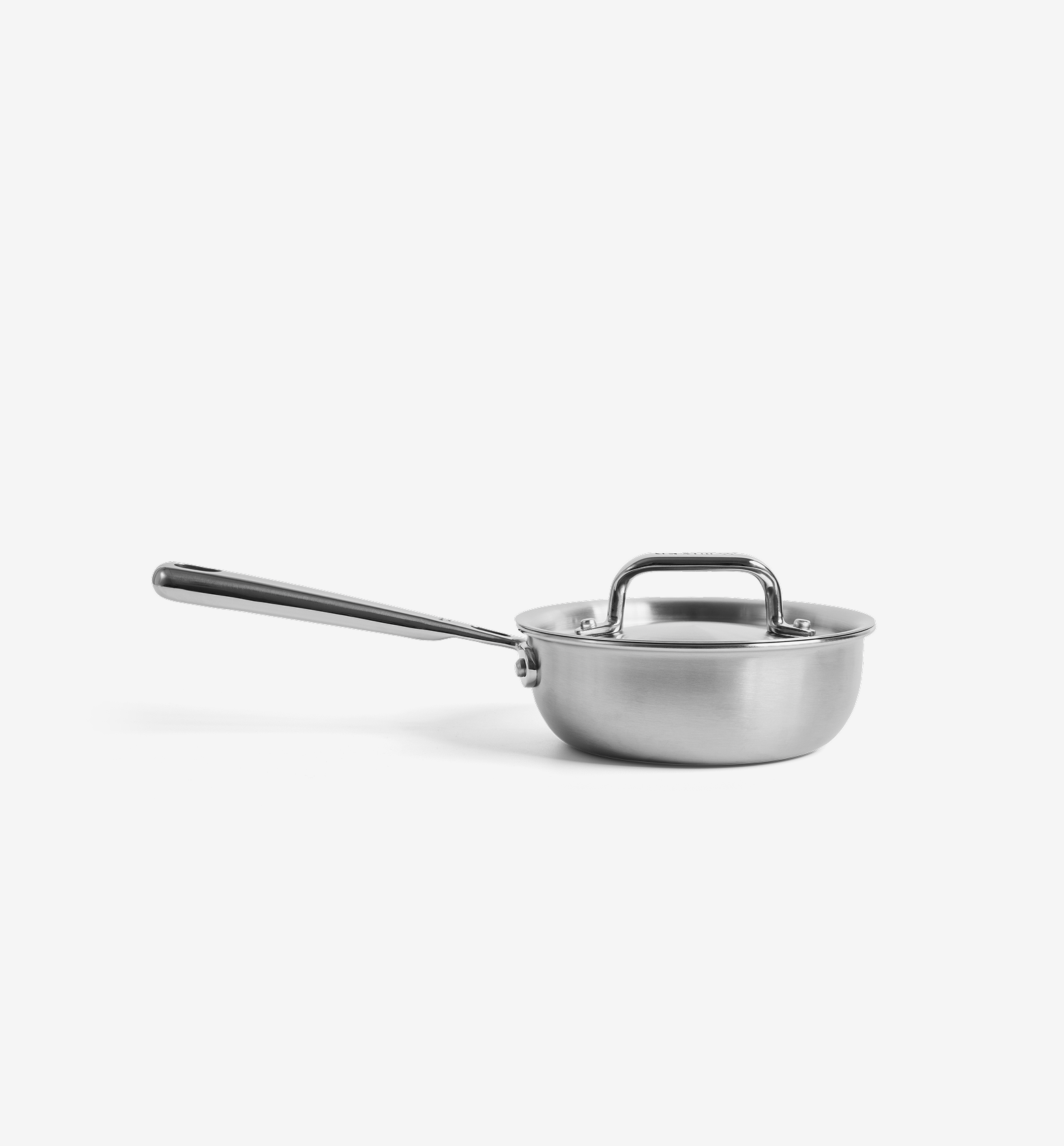 0.75 QT Stainless Steel Saucier