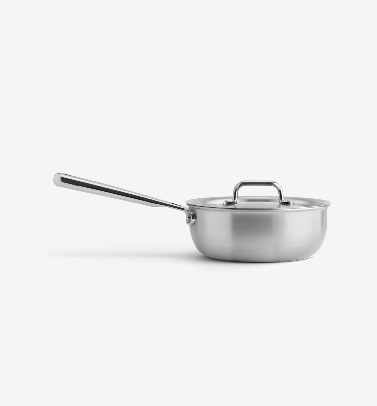 2 QT Stainless Steel Saucier