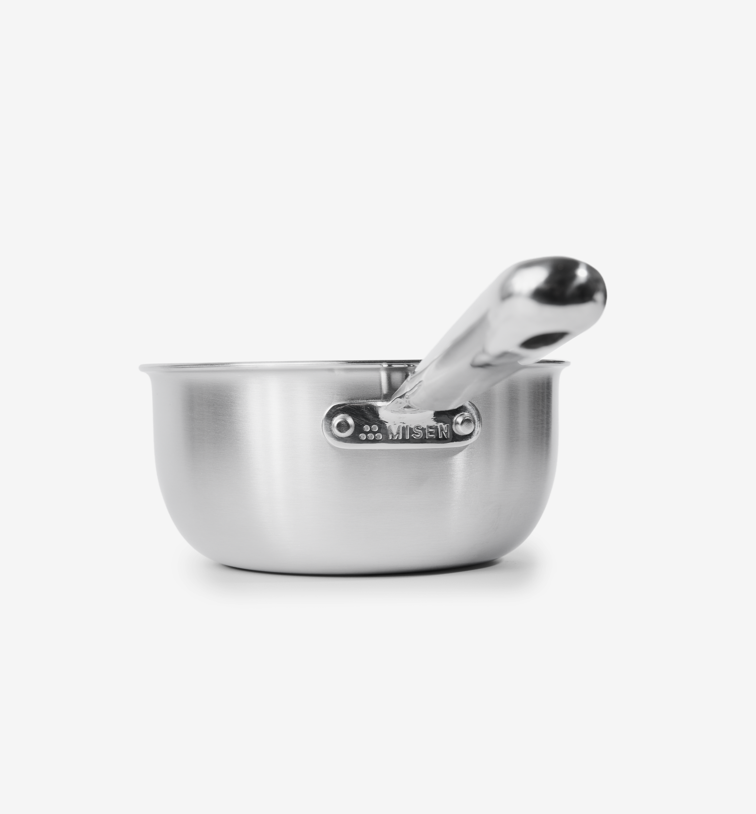 2 QT Stainless Steel Saucier