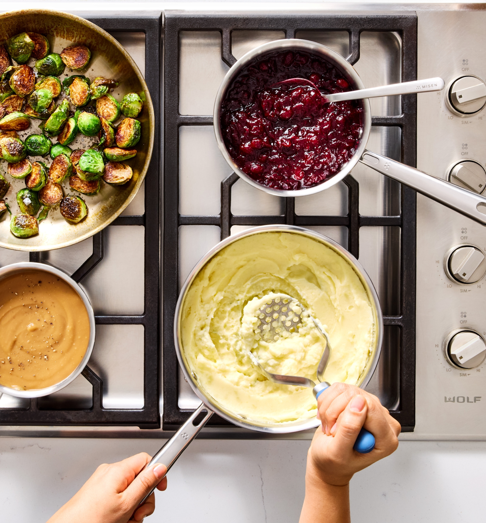 2 QT Stainless Steel Saucier