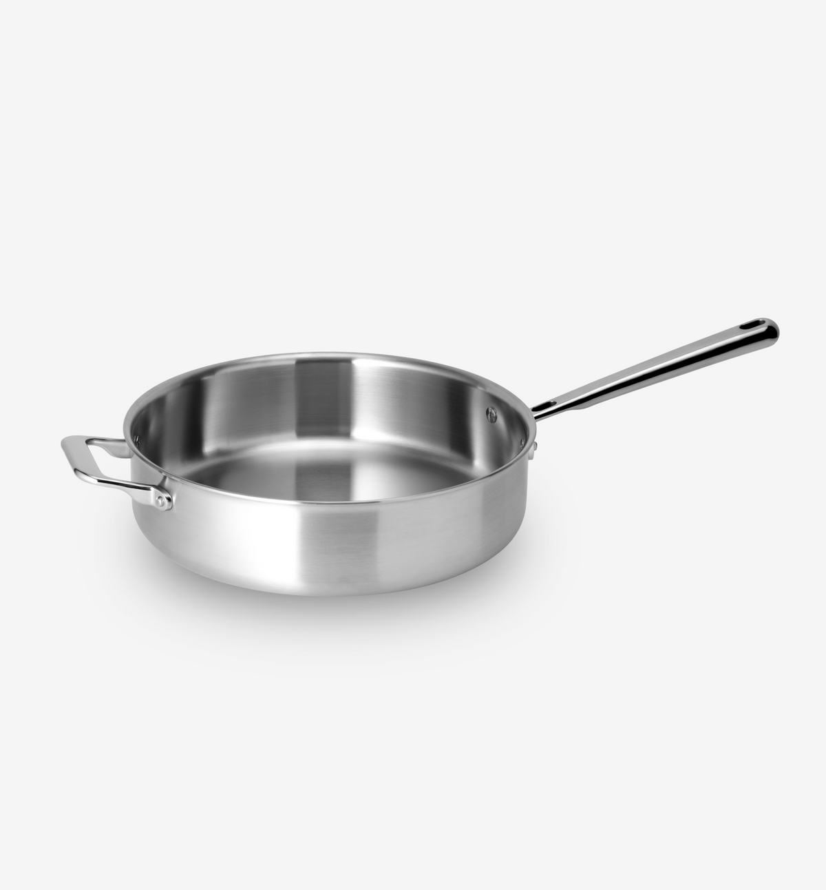 3 QT Stainless Steel Sauté Pan