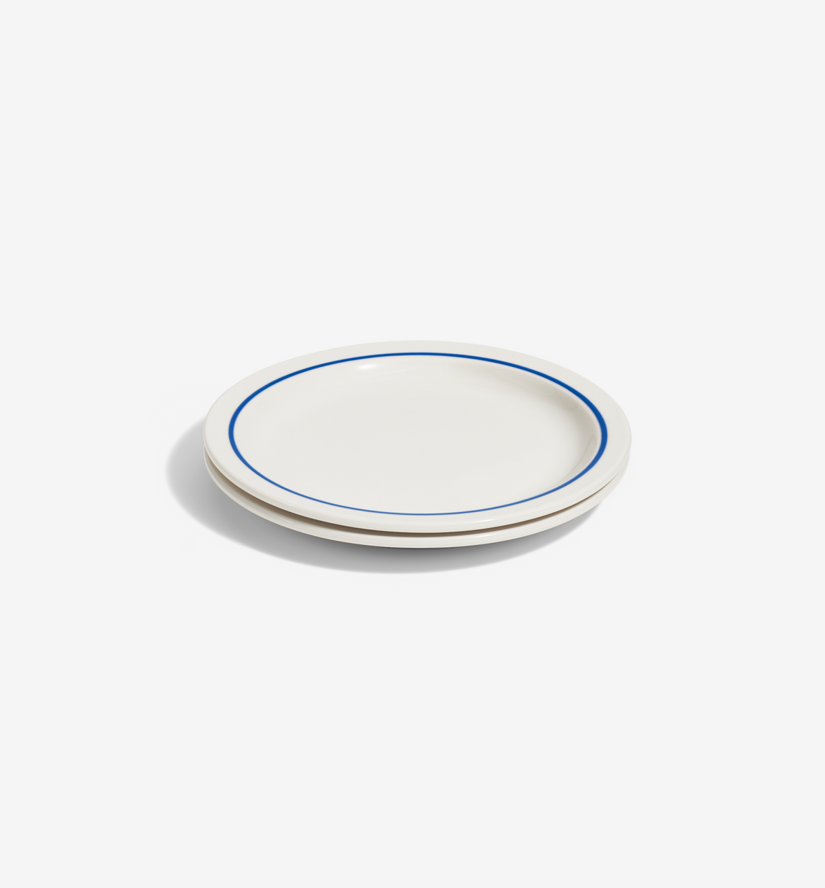 2-Piece Salad Plate Set - Blue