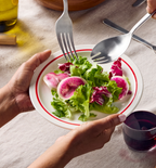 2-Piece Salad Plate Set - White