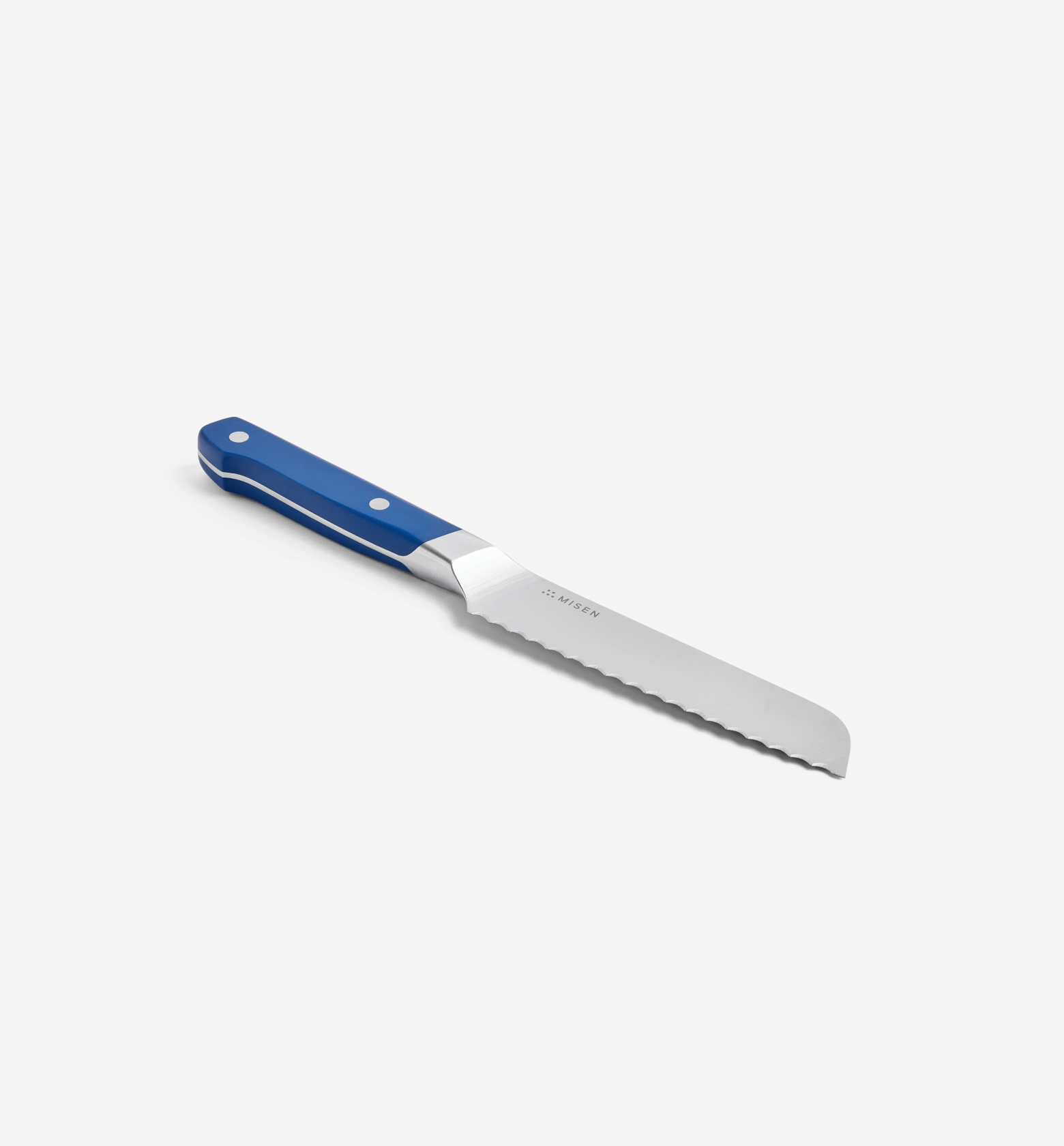 5" Serrated Knife (ACUTO440) - Blue