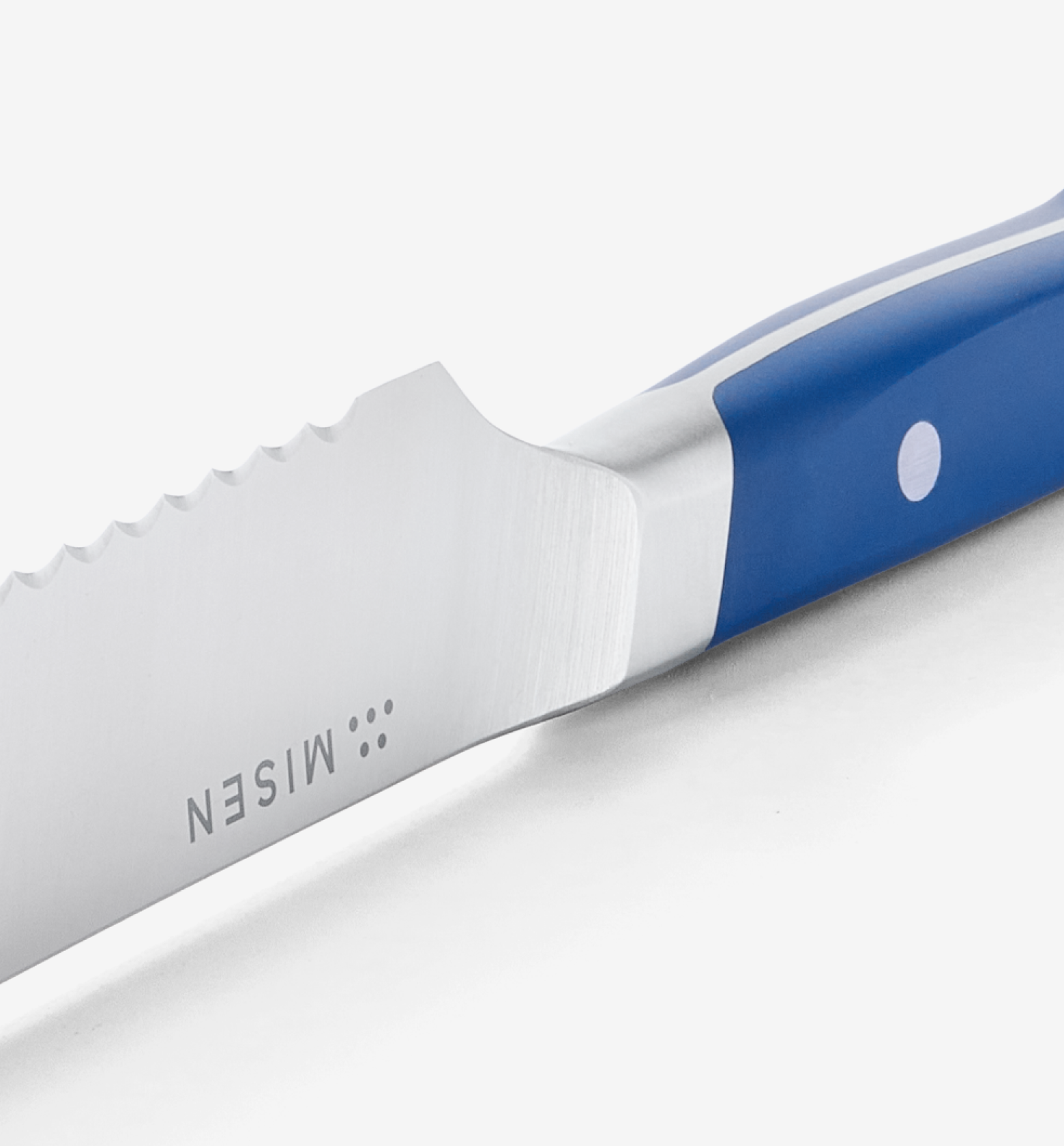 5" Serrated Knife (ACUTO440) - Blue