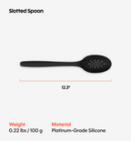 Slotted Spoon - Black