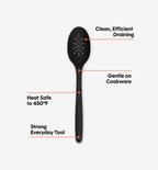 Slotted Spoon - Black