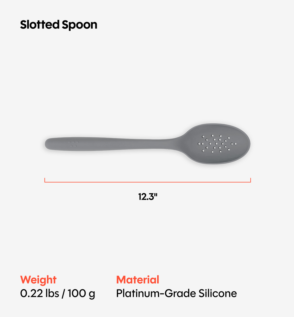 Slotted Spoon - Gray