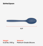 Slotted Spoon - Classic Blue