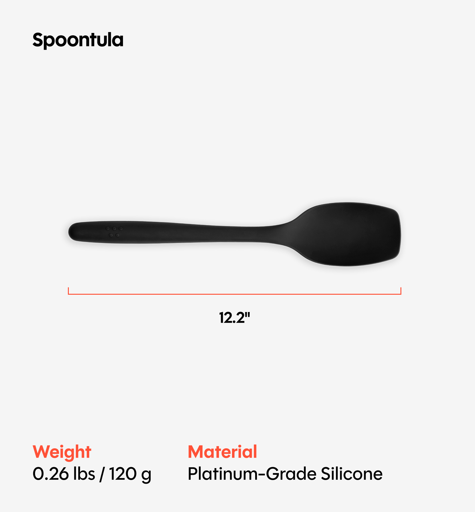 Spoontula - Black