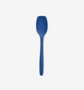 Blue silicone spatula spoon kitchen utensil