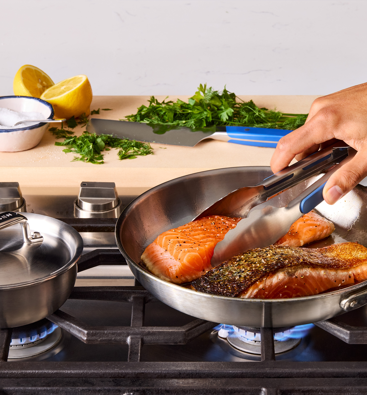 5-Piece Stainless Steel Cookware Set