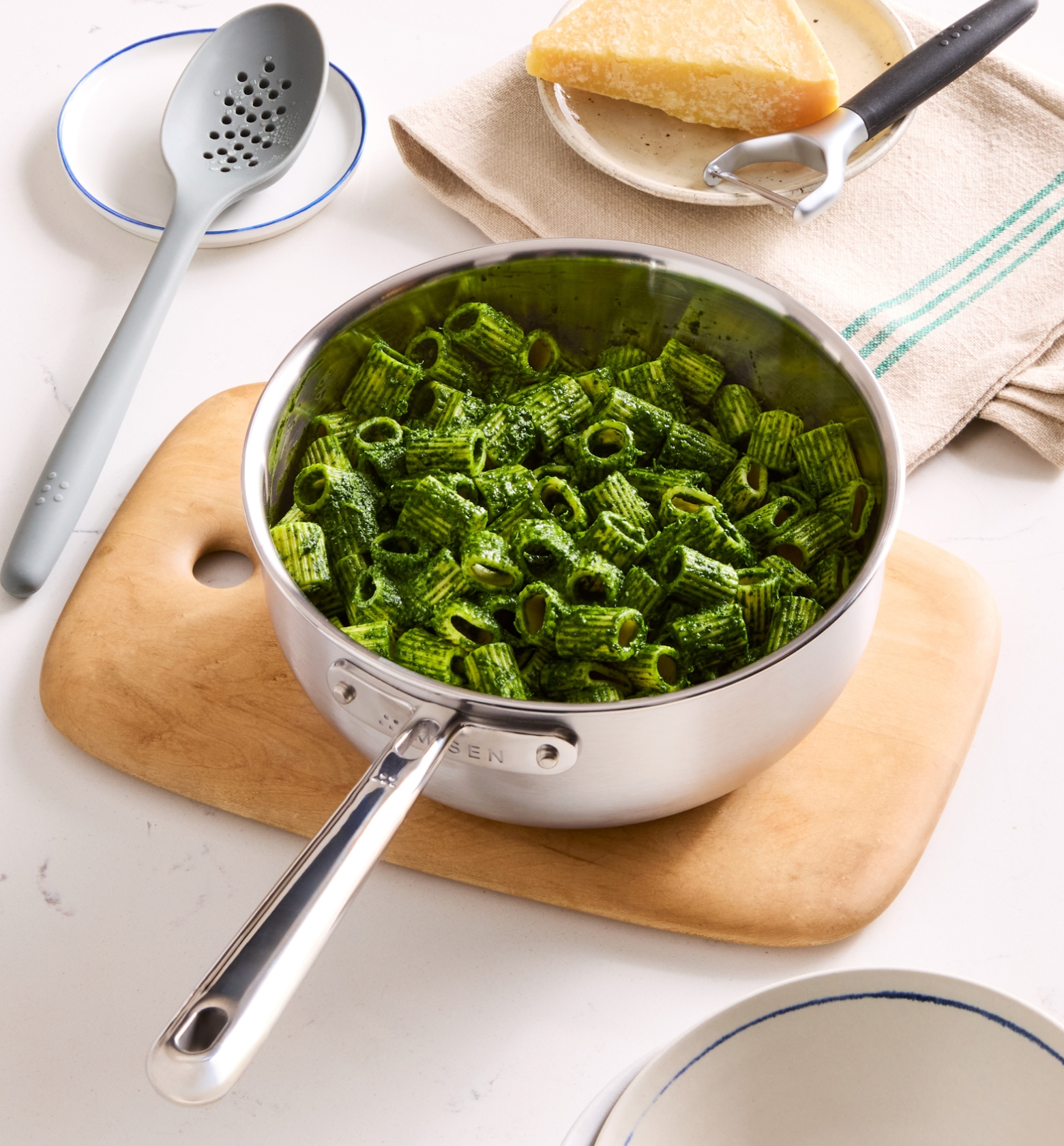 5-Piece Stainless Steel Cookware Set