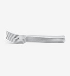4-piece polished dinner fork set