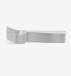 8-Piece Dinner Fork Set - Polished