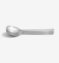 4-Piece Dinner Spoon Set – Brushed in stainless steel