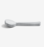 4-Piece Dinner Spoon Set - Polished