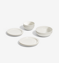 8-Piece Dinnerware Set (Serves 2) - White