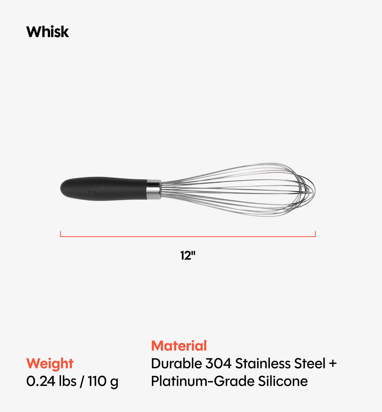 Whisk - Black