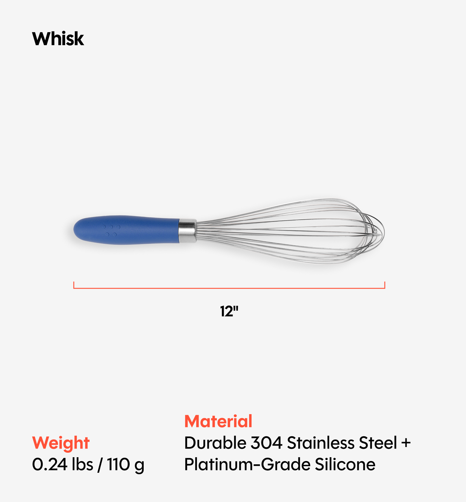 Whisk - Blue