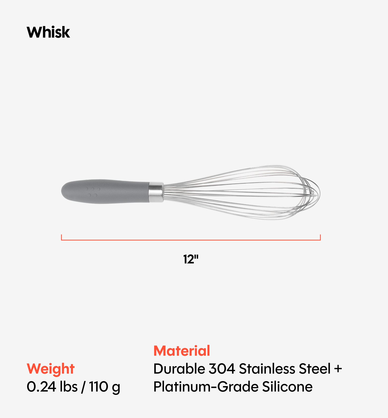 Whisk - Gray