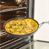 Baking a frittata in a Misen Nonstick Sauté