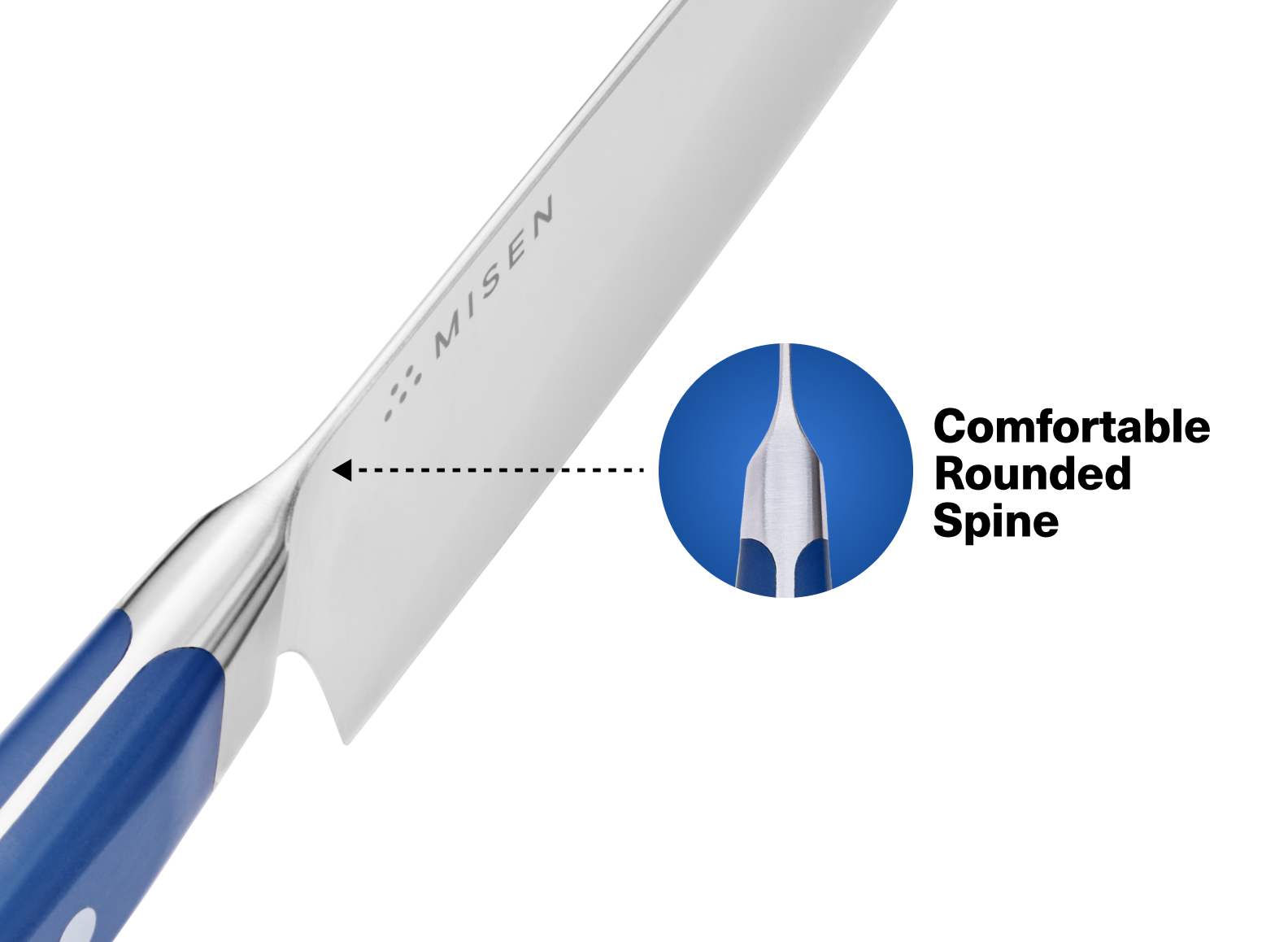 5.5 inch Nakiri Knife - ACUTO440 - New
