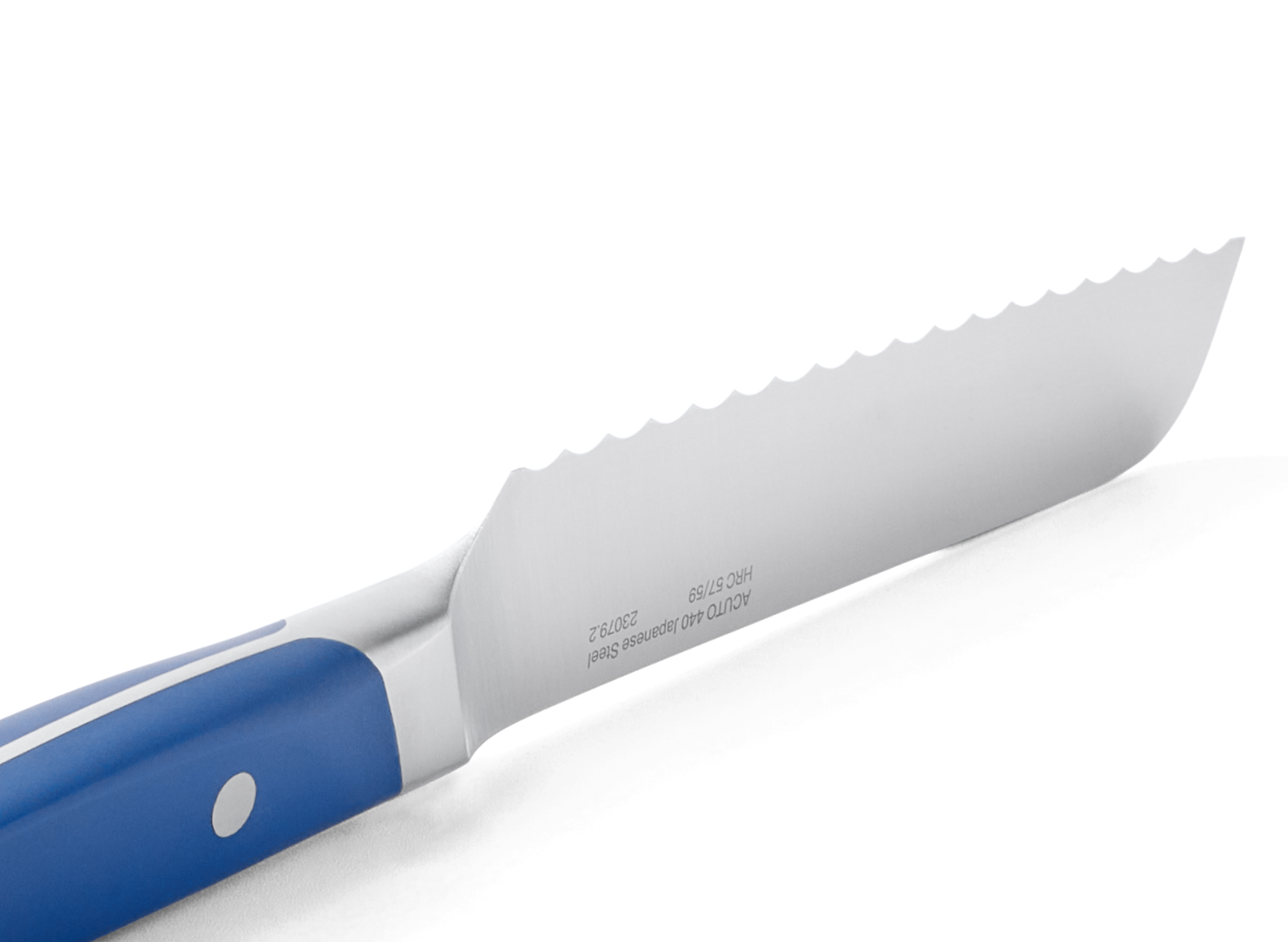 Serrated Knife - ACUTO440 - New