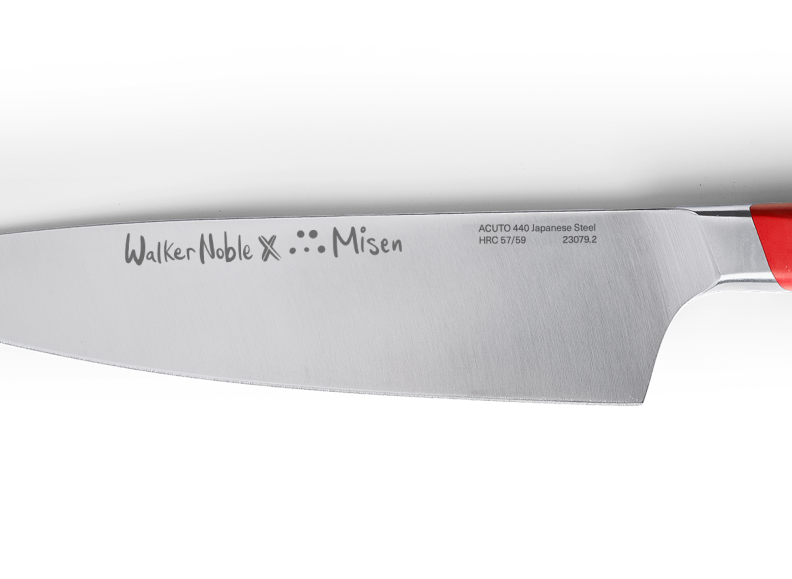Misen x Walker Noble Studios 8 inch Chef's Knife