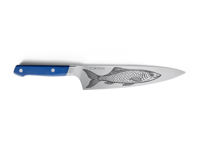 Misen x Walker Noble Studios 8 inch Chef's Knife