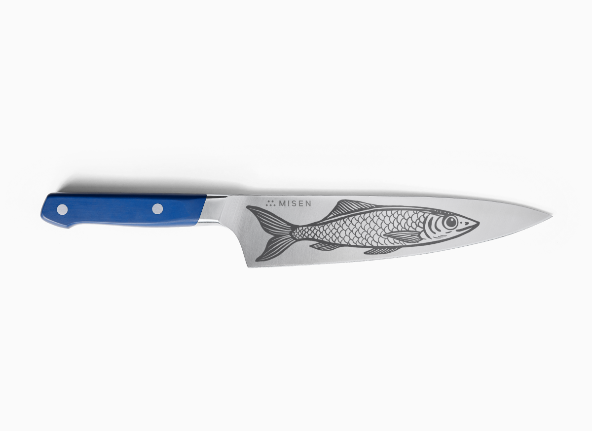 Misen x Walker Noble Studios 8 inch Chef's Knife