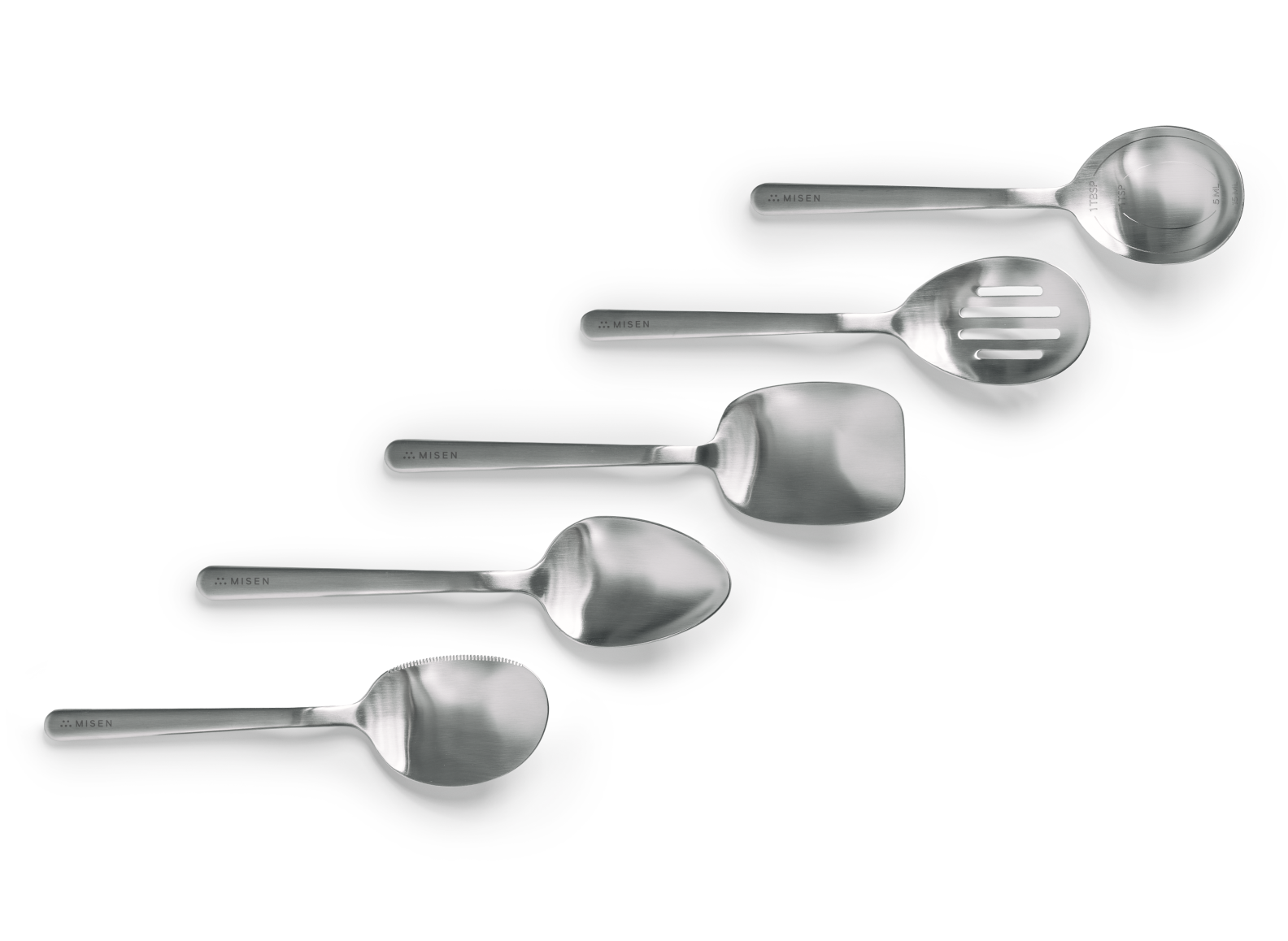 5 PC Chef Spoon Set