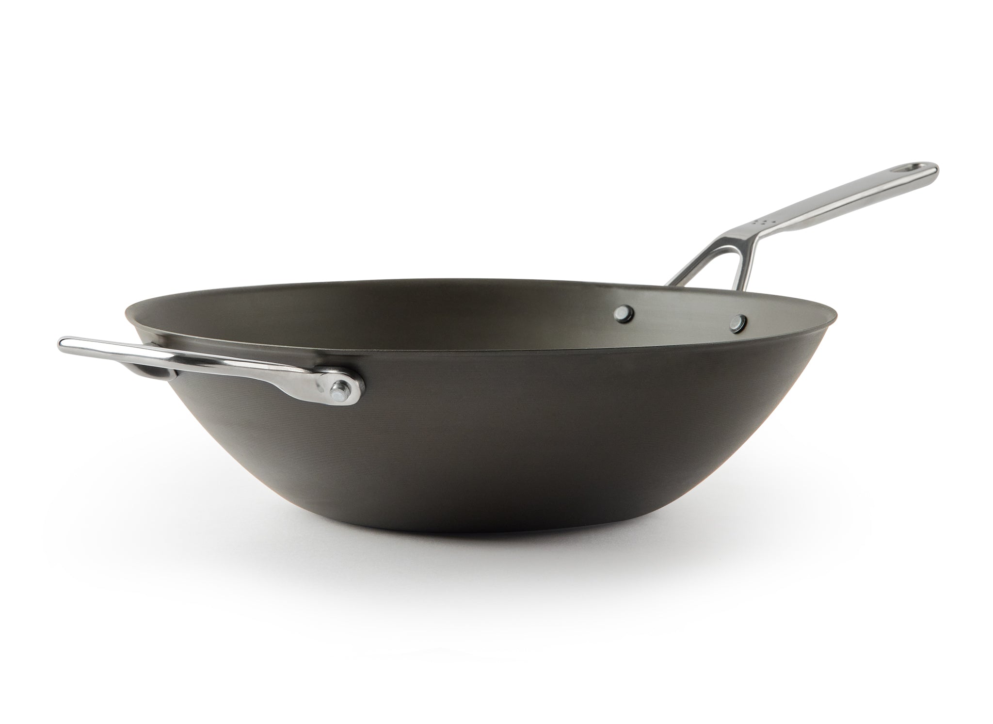 12 inch Pre-Seasoned Carbon Steel Wok