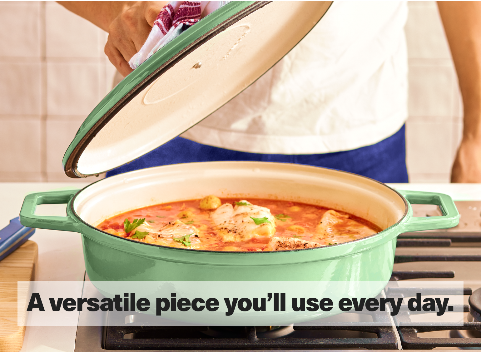 A versatile piece you'll use every day.