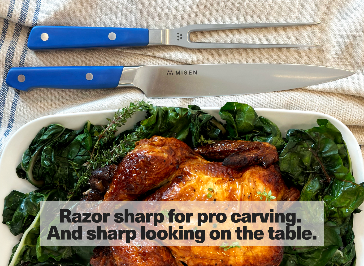 Carving Set - AUS-10 - Final Sale