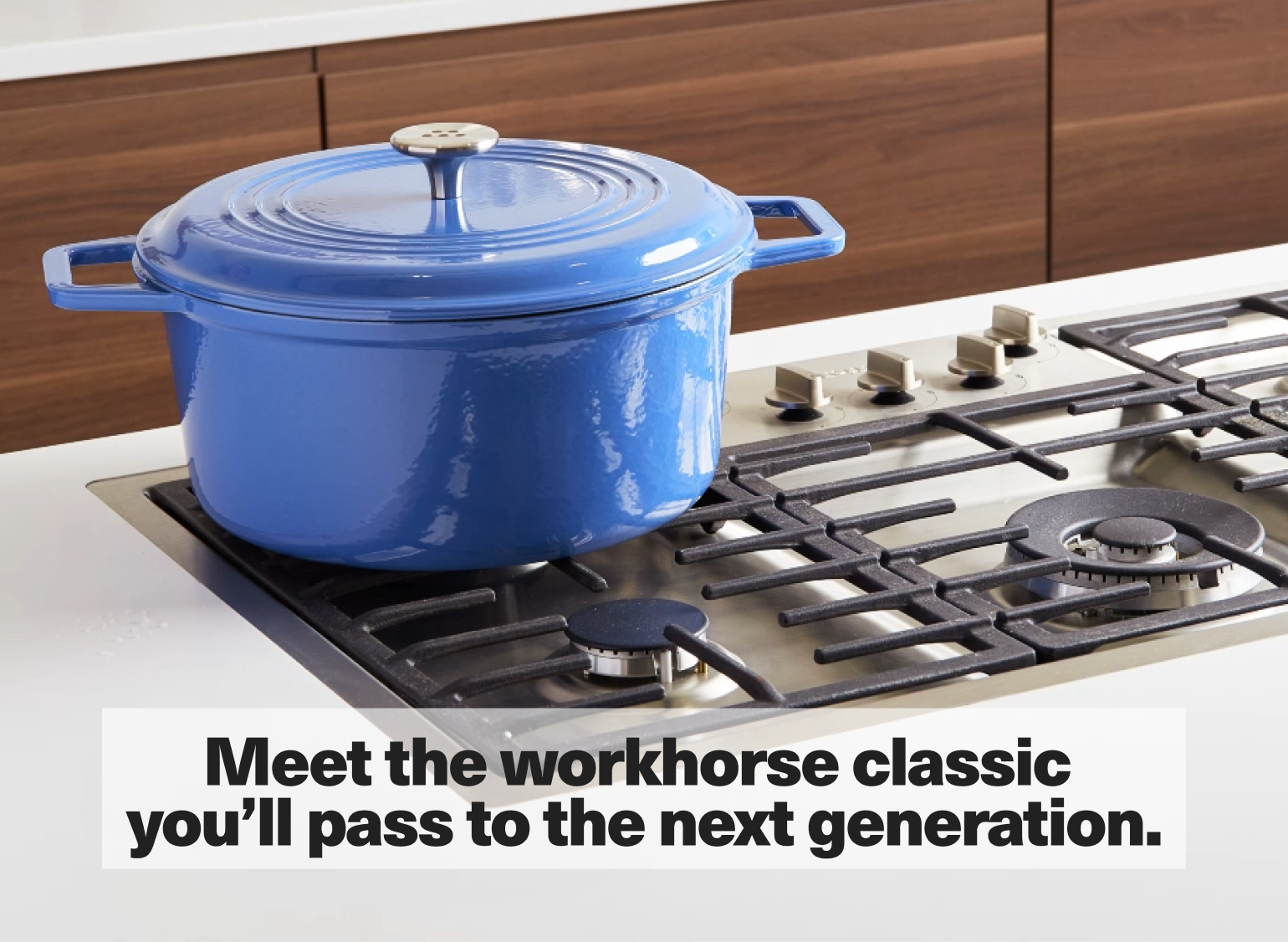 Meet the workhorse classic you'll pass to the next generation.
