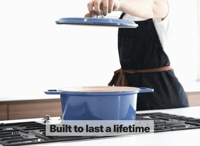 Built to last a lifetime.